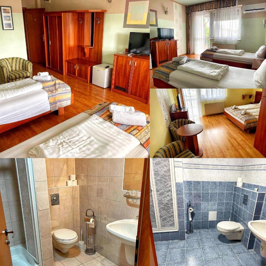 Hotel Alkotmany Vendeghaz Sárvár Exteriér fotografie